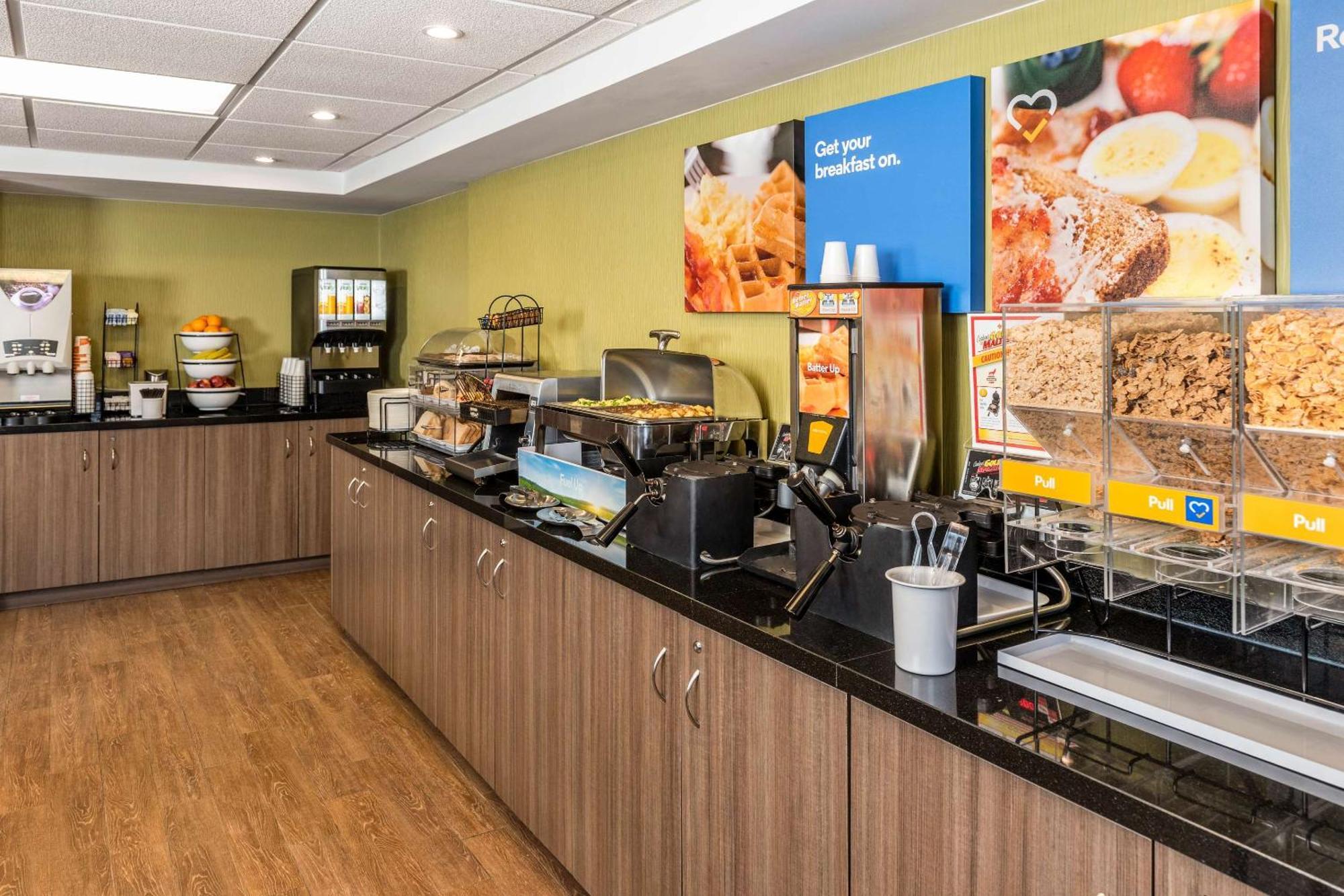 Comfort Inn Sydney Eksteriør bilde