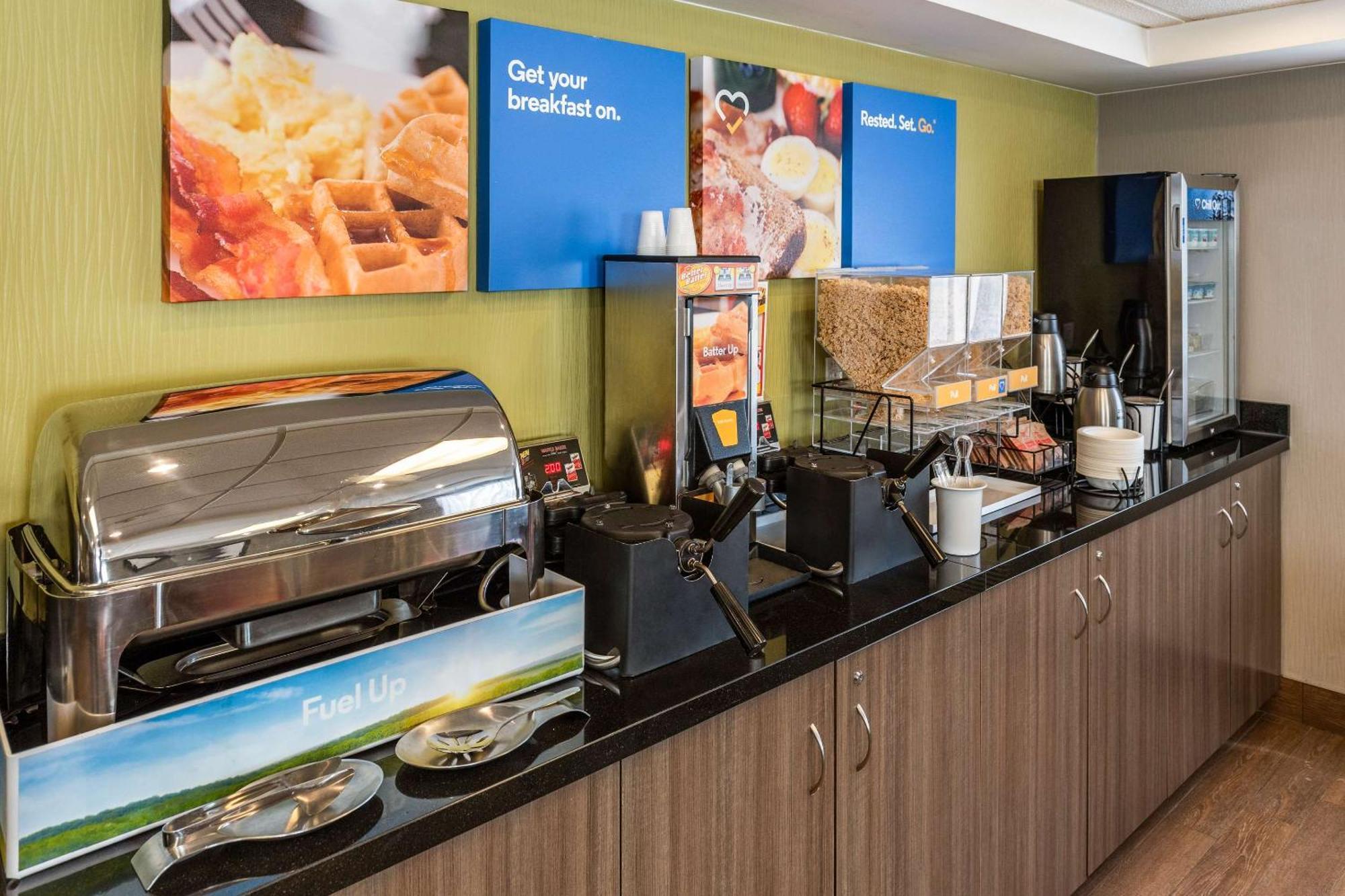 Comfort Inn Sydney Eksteriør bilde