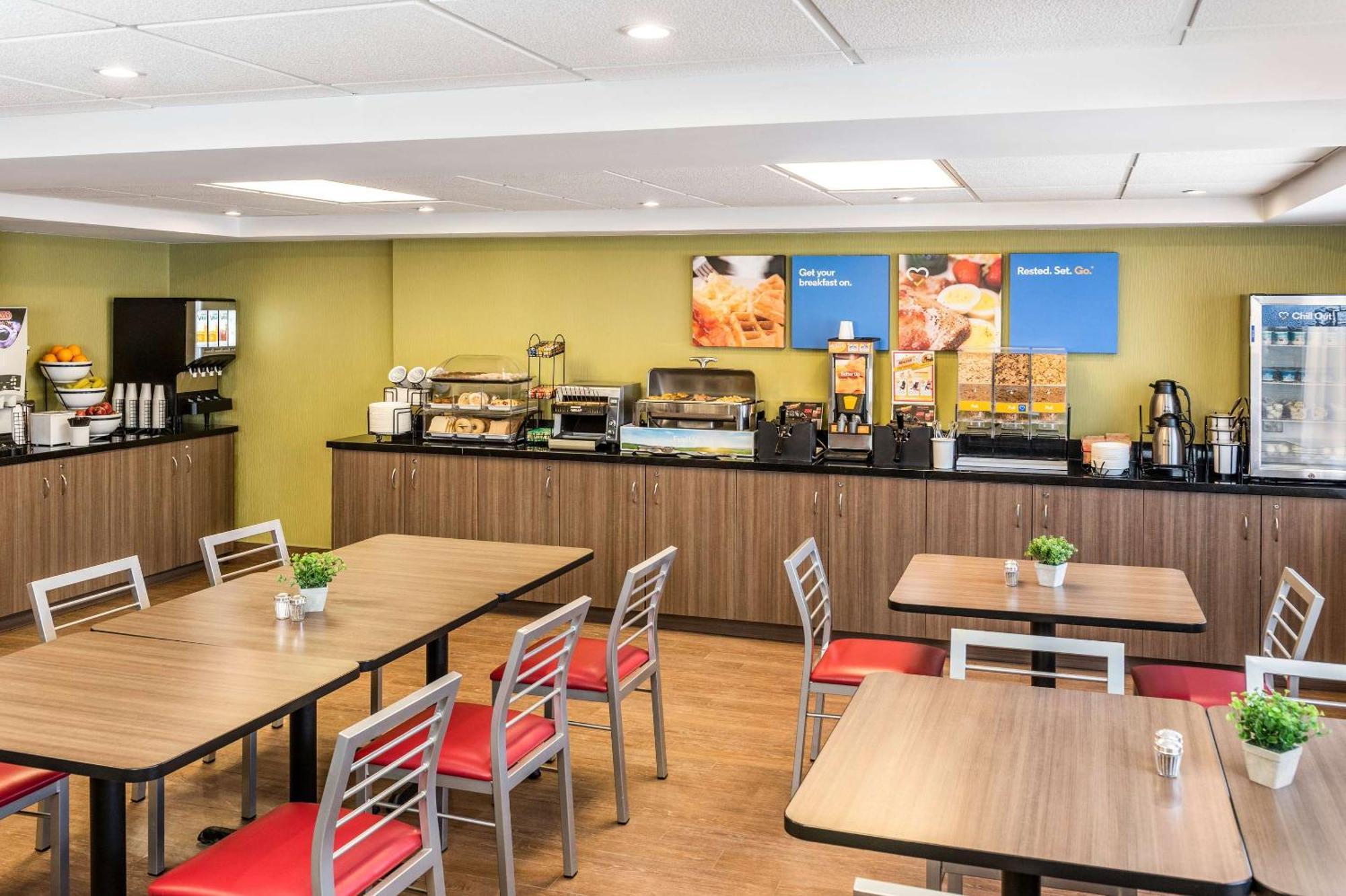 Comfort Inn Sydney Eksteriør bilde